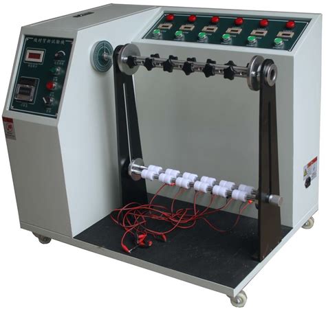 cable bend test machine|dynamic bending testing.